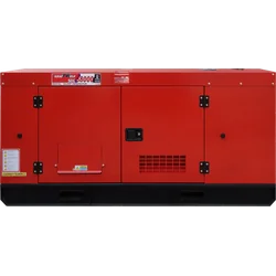 GENERATORE GENERATORE 38 kVA SILENZIATO