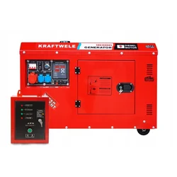 GENERATORE GENERATORE SILENZIATO 16kVA ATS