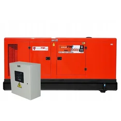 GENERATORE GENERATORE SILENZIATO 200KVA ATS