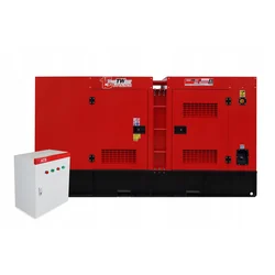 GENERATORE GENERATORE SILENZIATO 250KVA ATS