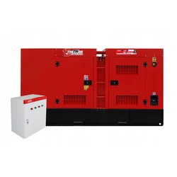 GENERATORE GENERATORE SILENZIATO 300KVA ATS