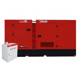 GENERATORE GENERATORE SILENZIATO 450KVA ATS