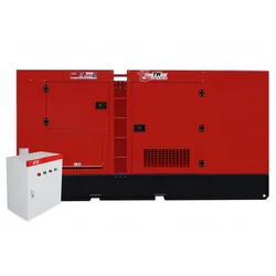 GENERATORE GENERATORE SILENZIATO 500KVA ATS