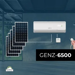 GenZ υβριδικό κλιματισμό 6KW