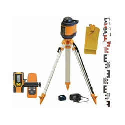 Geo-Fennel FL 180A Rotationslaser Bereich: 0 - 15 m/0 - 200 m | Mit Akku und Ladegerät | In einem Koffer