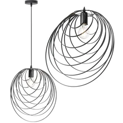 GEOMETRIJSKA STROPNICA APP426-1CP CRNA