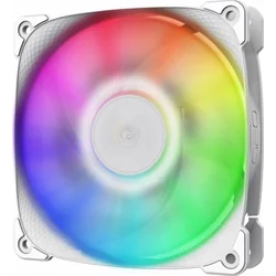 Geometrische Zukunft Geometrische Zukunft Squama 2501W RGB Lüfter - 120 mm, weiß