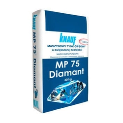 Gépi keménygipsz vakolat MP-75 Knauf Diamand 30 kg