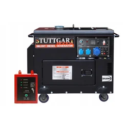 GERADOR GERADOR SILENCIADO 7,8kW ATS