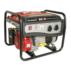 Gerador monofásico a gasolina Senci SC-3500 Lite 3 kVA | AVR