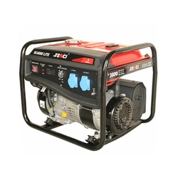 Gerador monofásico a gasolina Senci SC-4000 Lite 3,8 kVA | AVR