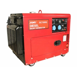 Gerador trifásico Senci SC7500Q-3 AVR com motor diesel 6 kVA | AVR