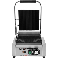 Gerippter Kontaktgrill 32cm YATO YG-04555 YG-04555