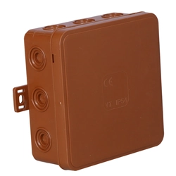 Герметична коробка V7 термореактивна IP54 brown-click 100x100x41 ОНЛАЙН