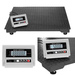 Gewicht palletplatform voor magazijn SBS-BW-5T LCD tot 5 ton