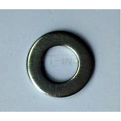 Gewone ring M10 DIN 125 pak:100 stuks.