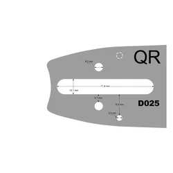 Ghid 16 .325 1.6mm D025 Stihl SUGIHARA ST2T-3J40-A