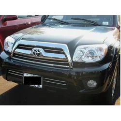 ΓΙΑ TOYOTA 4RUNNER 06-09 - Λωρίδες χρωμίου, σχάρα χρωμίου