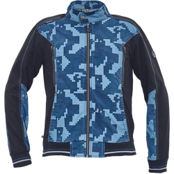 Giacca NEURUM CAMOU blu navy 48