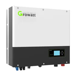 Гібридний інвертор Growatt SPH 5000TL3 BH-UP 5000W