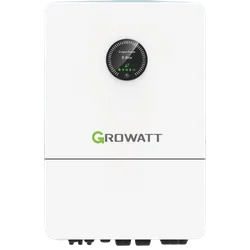 Гібридний інвертор GROWATT WIT-10K-X-HU, низьковольтний, трифазний