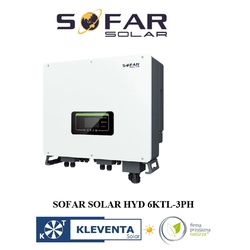 Гібридний інвертор Sofar Solar HYD 6KTL-3PH 6000W