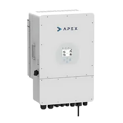 Гібридний сонячний інвертор Apex (DEYE) 10kW 48v 2xMPPT APEX-E-P3-10K