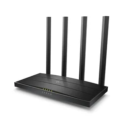 Gigabit Dual Band Wireless Router 5 portar, 1900 Mbps TP-Link ARCHER C8