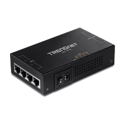 Гигабитов инжектор 4 x PoE+'захранване 65W - TRENDnet TPE-147GI