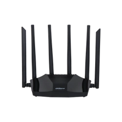 Gigabitowy dwuzakresowy router bezprzewodowy 6 Anteny Dahua WR5210-IDC