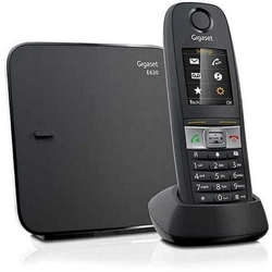 Gigaset Teléfono Inalámbrico DECT E630 Negro