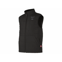 Gilet chauffant Milwaukee M12HPVBL2-0(M) 12 V | M| Noir