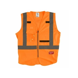 Gilet di visibilità 2XL/3XL-es arancione Milwaukee