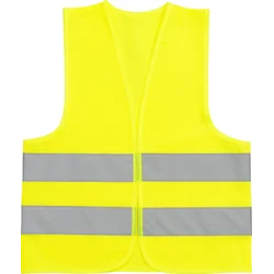 Gilet Jaune Réfléchissant Taille XL Vorel