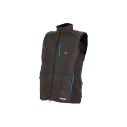 Gilet riscaldato Makita DCV202ZL 18 V | L| Nero