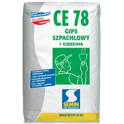 Gips szpachlowy CE-78 Semin 20 kg