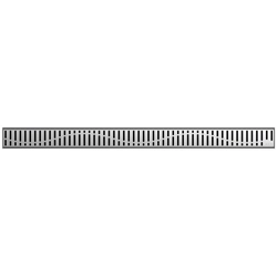 Gitter für Duschrinne ACO ShowerDrain C, Wave, 1185 mm