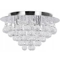 Glamor Plafond Crystal Ceiling Lamp 392179