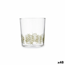 Glas/glas Luminarc Floral Tvådelat glas (360 ml) (48 Stycken)