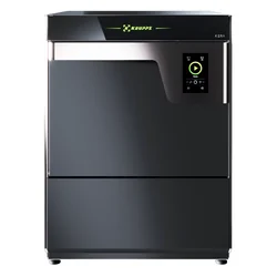 Glass and plate dishwasher | basket 500x500 | double basket system | 230V | KRUPPS KERA LINE KE50U | KERA touch panel | 2 years warranty