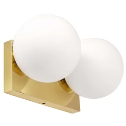 Glass Ball Wall Lamp APP1010-2W Gold