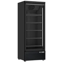 Glass freezer cabinet DF560BC | 560 l