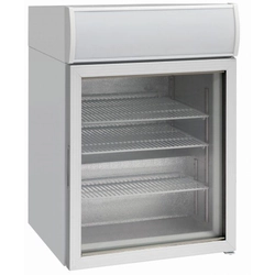 Glass Freezer Cabinet Sd92 92l