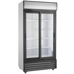 Glass refrigerated cabinet | 764 l | SD1002SLE (RQ1100SL)