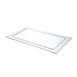 Glass tray GN 1/1 transparent