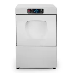 Glasswasher 40x40 UX-40B electronically controlled Sammic 400V/3050W 470x540x(H)710mm Basic variant