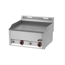 Glat elektrisk grill 65x48 | Redfox FTH-60EL