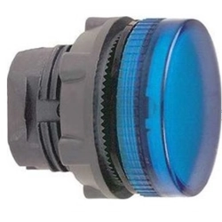 Glava signalne svetilke Schneider Electric 22mm IP66 modra ZB5AV063