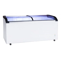 GLAZED CHEST FREEZER WITH CAPACITY 445L INVEST HORECA SD-520Q SD-520Q