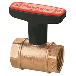 Globo H ball valve DN20 bronze/internal thread